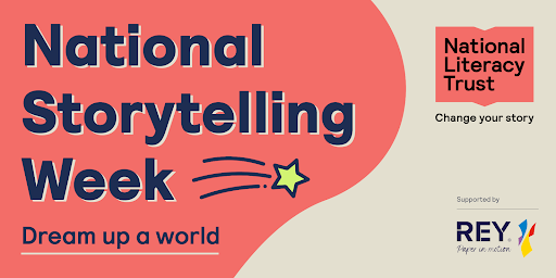 National Storytelling Week image.