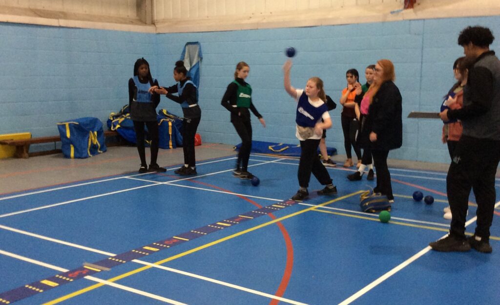 On Thursday 29th February ten students from our Phase 3 department took part in the Kent School Games Sportshall Athletics competition at Cobham Hall School.